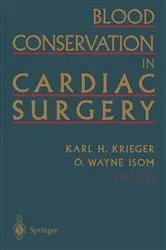 Book cover of Blood Conservation in Cardiac Surgery by Karl H. Krieger