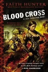 Book cover of Blood Cross by Faith Hunter