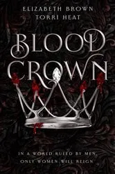 Book cover of Blood Crown by Elizabeth Brown