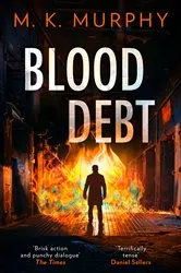 Book cover of Blood Debt by Tanya Huff
