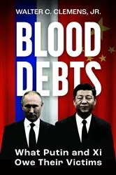 Book cover of Blood Debts by Walter C. Clemens