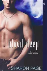 Book cover of Blood Deep by Sharon Page