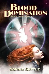 Book cover of Blood Domination by Connie Suttle