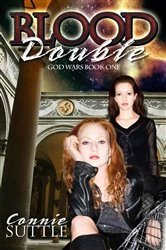 Book cover of Blood Double by Connie Suttle
