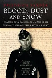 Book cover of Blood, Dust and Snow by Robin Schäfer