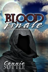 Book cover of Blood Finale by Connie Suttle