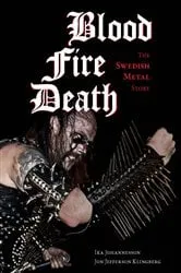Book cover of Blood, Fire, Death by Ika Johannesson