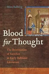 Book cover of Blood for Thought by Mira Balberg