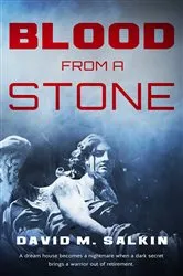 Book cover of Blood from a Stone by Donna Leon