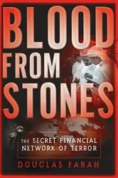 Book cover of Blood From Stones by Douglas Farah