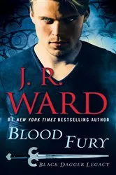 Book cover of Blood Fury by J.R. Ward