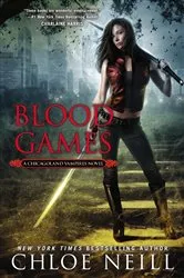 Book cover of Blood Games by Chloe Neill