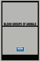 Book cover of Blood Groups of Animals by J. Matousek