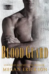 Book cover of Blood Guard by Unknown