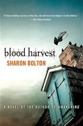 Book cover of Blood Harvest by Sharon Bolton