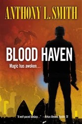 Book cover of Blood Haven by Anthony L. Smith