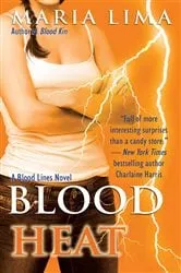 Book cover of Blood Heat by Maria Lima
