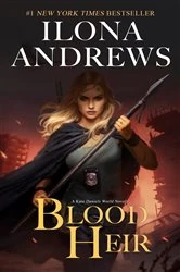 Book cover of Blood Heir by Ilona Andrews