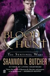Book cover of Blood Hunt by Lucienne Diver