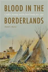 Book cover of Blood in the Borderlands by David C. Beyreis