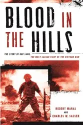 Book cover of Blood in the Hills by Charles W. Sasser