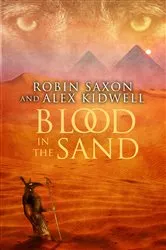 Book cover of Blood in the Sand by Stephen Eric Bronner
