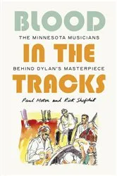 Book cover of Blood in the Tracks by Paul Metsa