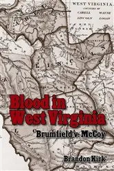 Book cover of Blood in West Virginia by Brandon Kirk
