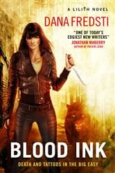 Book cover of Blood Ink by Dana Fredsti