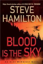 Book cover of Blood is the Sky by Steve Hamilton