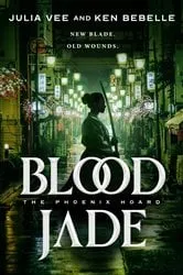 Book cover of Blood Jade by Julia Vee