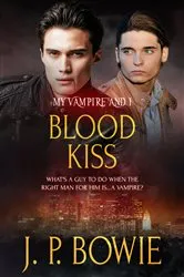 Book cover of Blood Kiss by N/A