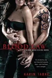 Book cover of Blood Law by N/A
