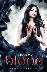 Book cover of Blood Legacy by Tej Turner