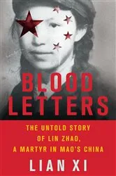 Book cover of Blood Letters by Lian Xi