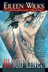 Book cover of Blood Lines by Tanya Huff