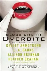 Book cover of Blood Lite II: Overbite by Kevin J. Anderson
