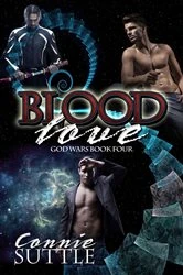 Book cover of Blood Love by Connie Suttle
