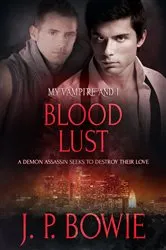 Book cover of Blood Lust by Alexandra Ivy
