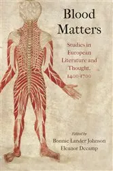 Book cover of Blood Matters by Bonnie Lander Johnson