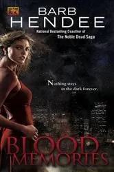 Book cover of Blood Memories by Barb Hendee