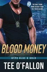 Book cover of Blood Money by Tee O'Fallon