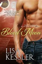 Book cover of Blood Moon by Sandra Brown