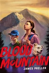Book cover of Blood Mountain by James Preller
