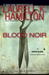 Book cover of Blood Noir by Laurell K. Hamilton