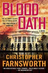 Book cover of Blood Oath by Melissa Lenhardt