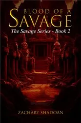 Book cover of Blood of a Savage by Unknown