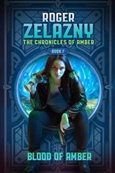 Book cover of Blood of Amber by Roger Zelazny