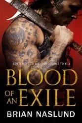 Book cover of Blood of an Exile by Brian Naslund