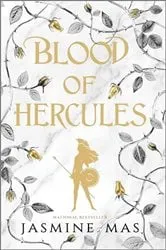 Book cover of Blood of Hercules by Jasmine Mas
